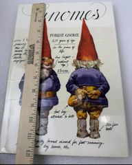 Gnomes by Huygen & Poortvliet 1977 1st Edition Signed by Author & Illustrator HC