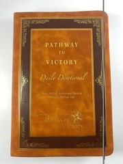 Pathway to Victory Daily Devotional 2025 Book Robert Jeffress Leather