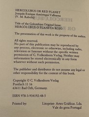 Hercolubus or the Red Planet – Paperback V. M. Rabolu- 2004- 53 PAGES