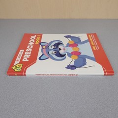 School Zone Preschool Single Book #2 Learning Program Paperback