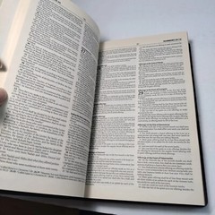 Holy Bible New King James Version Nelson 1982 Red Letter Version NKJV 1653BG