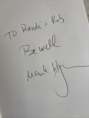 Young Forever SIGNED Dr Mark Hyman Longevity Health Hardcover Autographed
