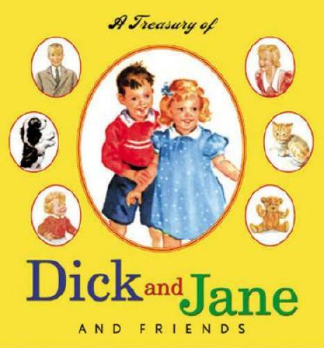 Storybook Treasury of Dick and Jane and Friends – Hardcover – VERY GOOD