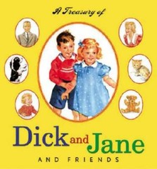 Storybook Treasury of Dick and Jane and Friends – Hardcover – VERY GOOD