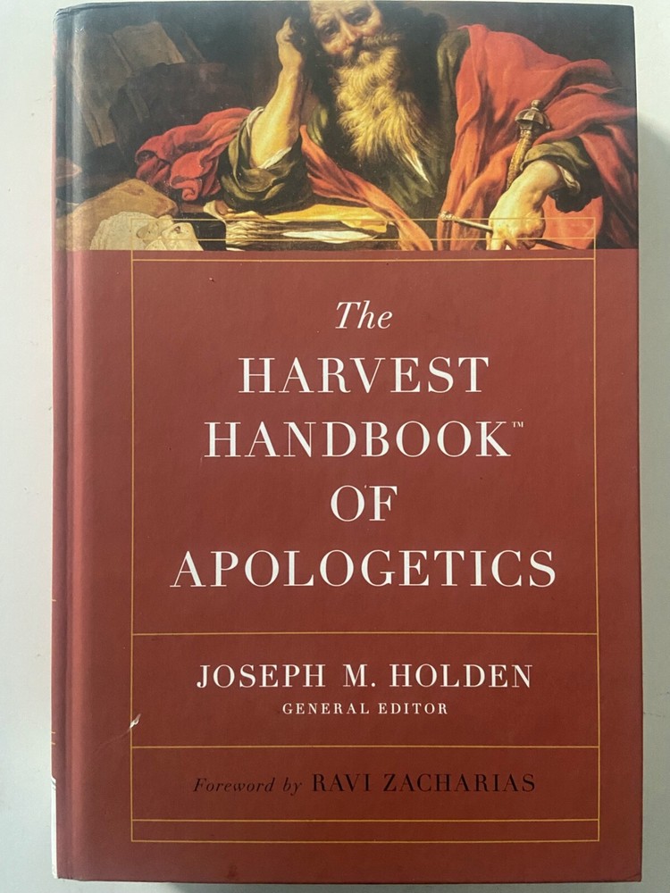 The Harvest Handbook of Apologetics by Joseph M. Holden ~ Hardcover ~ VERY GOOD