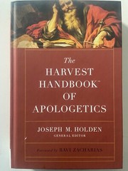The Harvest Handbook of Apologetics by Joseph M. Holden ~ Hardcover ~ VERY GOOD