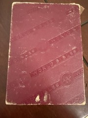 vintage Holy Bible authorized KJV LIMP GOLD LEATHER BINDING INDIA PAPER READ