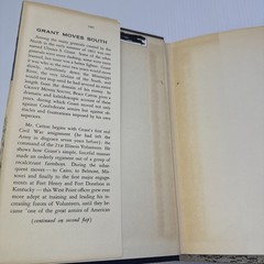 Grant Moves South & Grant Takes Command Bruce Catton Two Vols HC Little Brown co