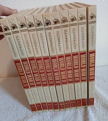 Illustrated World War II Encyclopedia Hardcover Set 11 Volume (1978) Incompletet