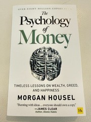 NEW The Psychology of Money paperback: Timeless lessons on wealth, greed,