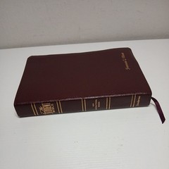 The Student Bible New International Version 1996 Edition Burgundy Bonded Leather