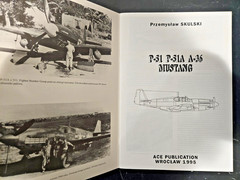 P-51 P-51A A-36 MUSTANG – Seria Pod Lupa #1 – Polish w/English Summary