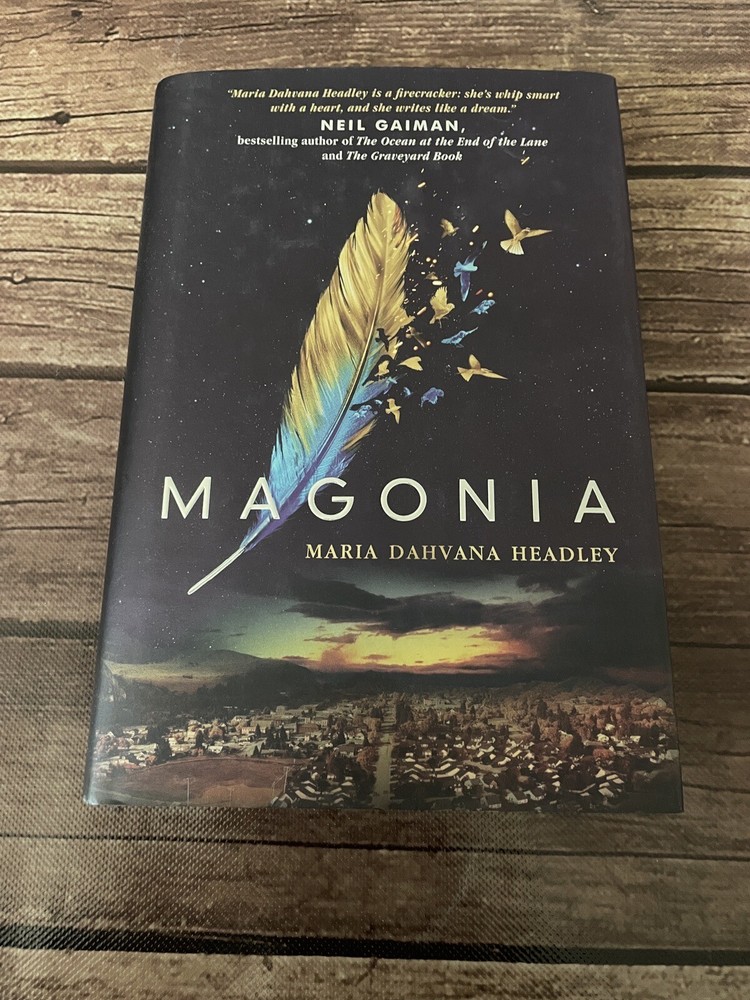 Magonia by Maria Dahvana Headley Hardcover Book