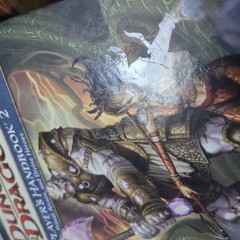 Dungeons & Dragons: Player’s Handbook 2 and 3 Hardcover 4th Edition Books