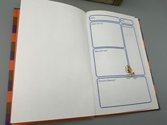 Travel Journel Hardback Book for Kids, 6 x 9 Inches, 100 pages