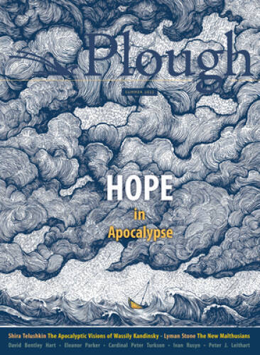 Plough Quarterly No 32 Hope in Apocalypse – Paperback – GOOD