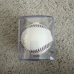 2018 All-Star Game Rawlings Official MLB Leather Game Baseball Robert Manfred –