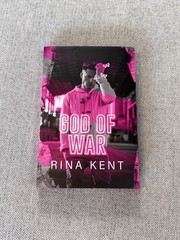 God Of War By Rina Kent Legacy Of Gods Baddies Book Box Special Edition New