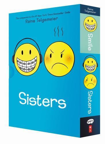 Smile and Sisters: The Box Set, Telgemeier, Raina, Good Book
