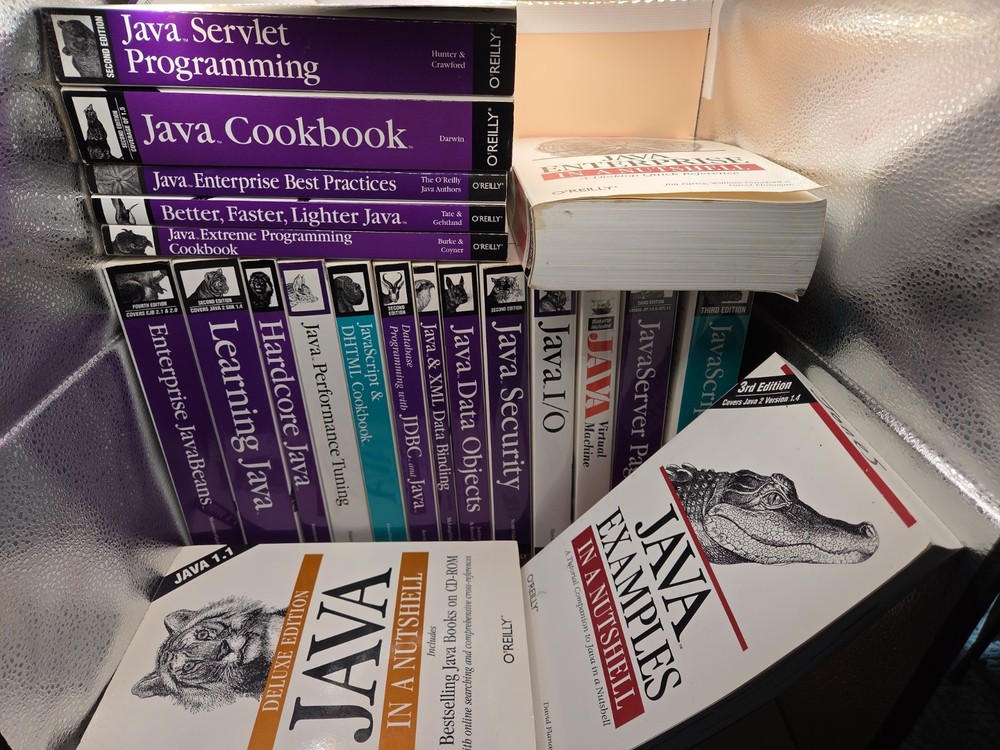 O’Reilly Lot Of 21 Programming & Tech Java Books Lot