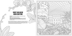 Gardens: A Smithsonian Coloring Book, Smithsonian Institution, Very Good Book