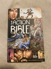 David C Cook Action Bible God’s Redemptive Story Hardcover 2020 Cariello