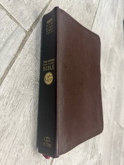 ✝️ The Word For Today Bible Chuck Smith Calvary Chapel Genuine Brown Leather