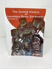 Untold History Japanese Game Developers Vol 2 Monochrome Paperback Clean Pages