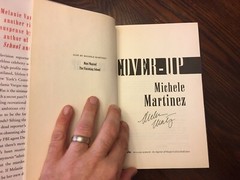 SIGNED Cover-Up By Michele Martinez 1st Edition First Printing 2007 Hardcover