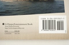Titanic: James Cameron’s Illustrated Screenplay Randall Frakes Harper ©1998 1st