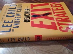 Exit Strategy : A Reacher Novel by Lee Child and Andrew Child (2025, Hardcover)