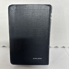 Holy Bible NCV Nelson 7225B Black Bonded Leather 2003 Pocket Compact Bible