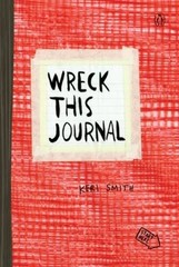 Wreck This Journal (Red) Expanded Ed. – Diary By Smith, Keri – GOOD