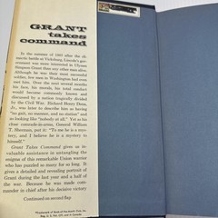 Grant Moves South & Grant Takes Command Bruce Catton Two Vols HC Little Brown co