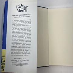 State Farm Company History George Mecherle Bio The Farmer From Merna HC 1955