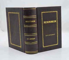 Necronomicon by Lovecraft, H. P. [PREMIUM LEATHER BOUND]
