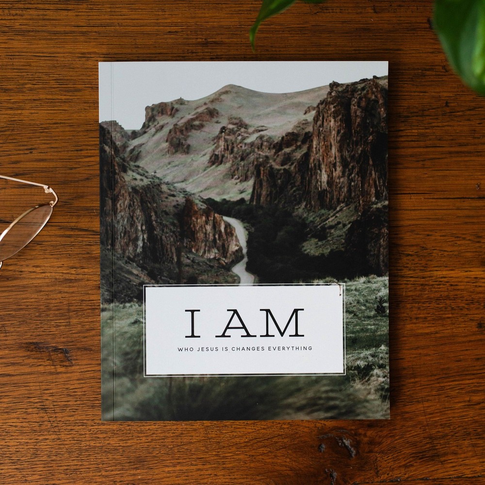 The Daily Grace Co I Am – Who Jesus Is Changes Everything Bible Study – Men