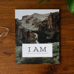 The Daily Grace Co I Am – Who Jesus Is Changes Everything Bible Study – Men