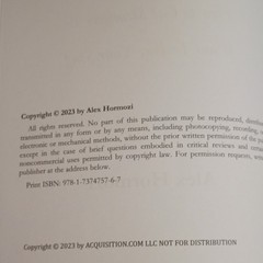 $100M Leads Alex Hormozi Hardcover 2023 Acquisition.com Sales Marketing