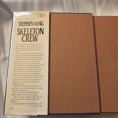 Stephen King Skeleton Crew HC DJ G.P. Putnam’s Sons 1985