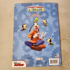 Disney Mickey Mouse Clubhouse Jumbo Coloring Book Minnie Mouse Daisy Duck Goofy