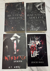 Haunting Adeline + Hunting Adeline +The Mindfuck +That Sik Luv English paperback