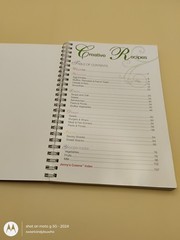 cookbook Creative Recipes by Jenny Craig spiral bound paperback 108 pages 2008
