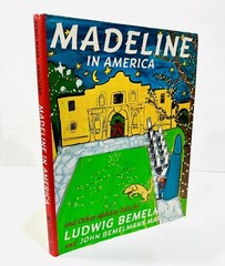 Hardcover Book Madeline in America and Other Holiday Tales First Edition New
