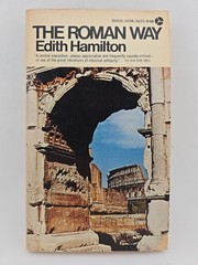 The Greek Way / The Roman Way Lot of 2 by Edith Hamilton (1973 Paperback)