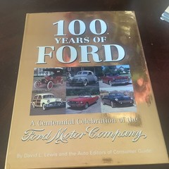 Lot Of 4 Ford Motor Company Books – For Auto Collectors & Historians
