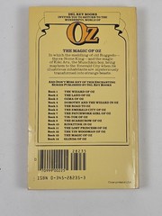 Lot 10 Wizard of Oz Del Rey Paperback L Frank Baum 1 4 6-10 13 & 14 First Prints