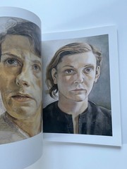 LUCIAN FREUD Recent PAINTINGS & ETCHINGS Acquavella ~ lot of 2 art catalogues