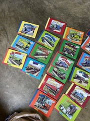 Lot of 2002 THOMAS (The Tank Engine) AND FRIENDS 2 in 1 Books, Scholastic