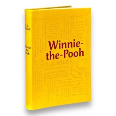 Winnie-the-Pooh by Milne ILLUSTRATED Flexi Bound Faux Leather Classics Gift Book